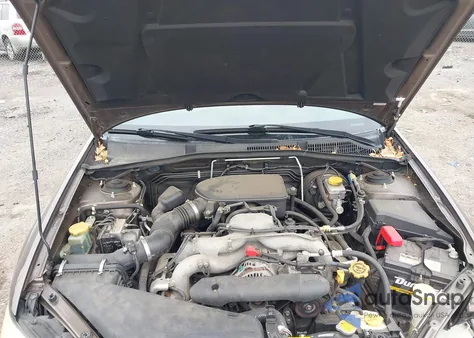 2009 Subaru Outback 2.5I from USA, damaged, VIN 4S4BP61C697325543